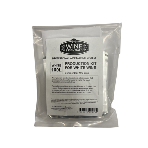 Wine production kit 100L WHITE