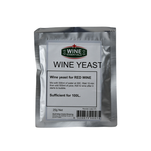 Wine yeast - AHB Red  25g