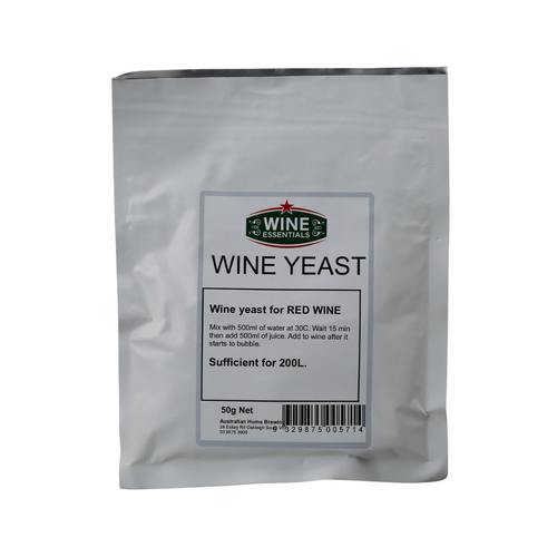 Wine yeast - AHB Red  50g