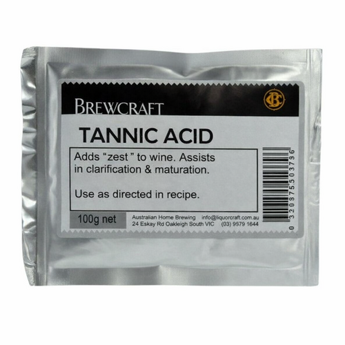 Tannic Acid 100g