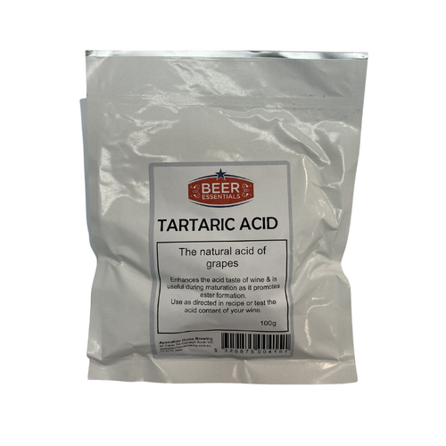 Tartaric Acid 100gr