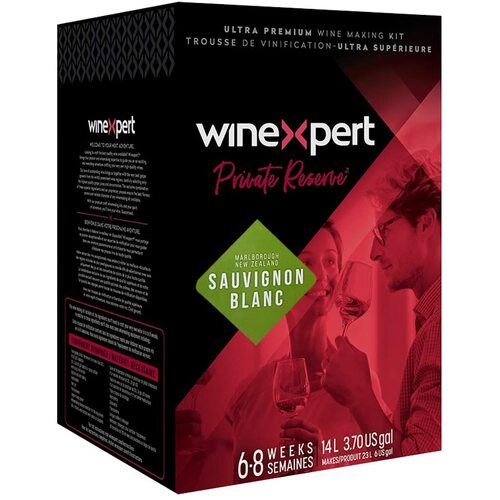 Wine Kit Marlborough New Zealand Sauvignon Blanc - Winexpert Private Reserve