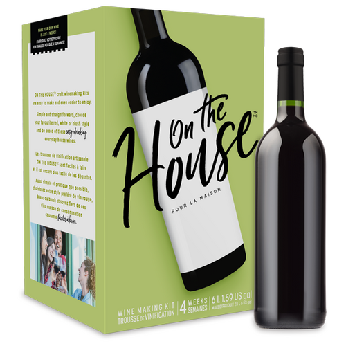 Wine Kit - On the House Merlot