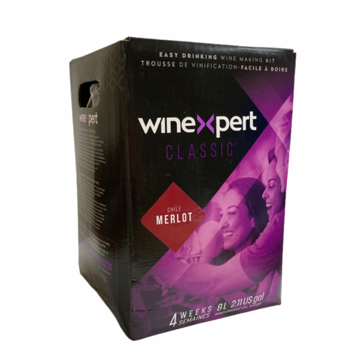 Wine Kit Chile Merlot - Winexpert Classic