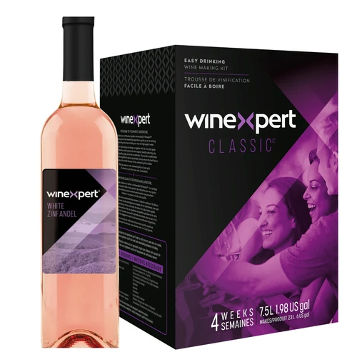 Wine Kit Classic White Zinfandel - Winexpert