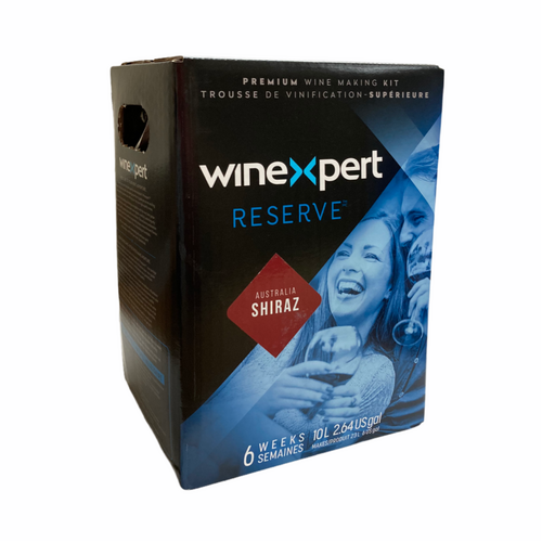 Wine Kit Australia Shiraz - Winexpert Reserve