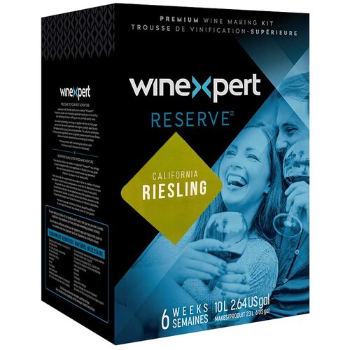 Wine Kit California Riesling - Winexpert Reserve