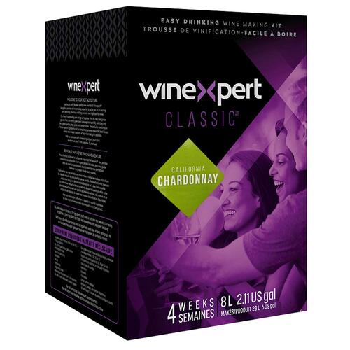 Wine Kit California Chardonnay - Winexpert Classic