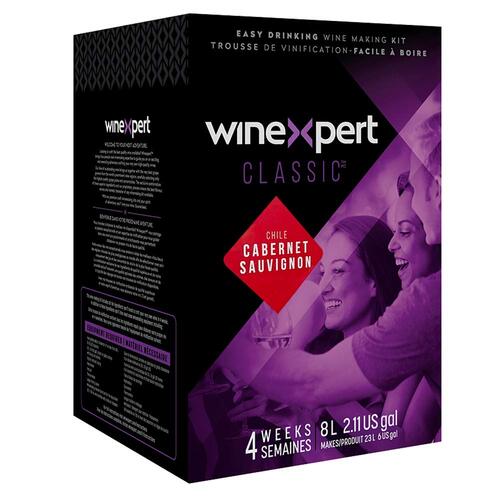 Wine Kit Chile Cabernet Sauvignon - Winexpert Classic