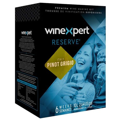 Wine Kit Italy Pinot Grigio - Winexpert Reserve