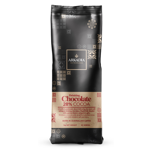 Arkadia Premium Drinking Chocolate 28% Coco 1kg