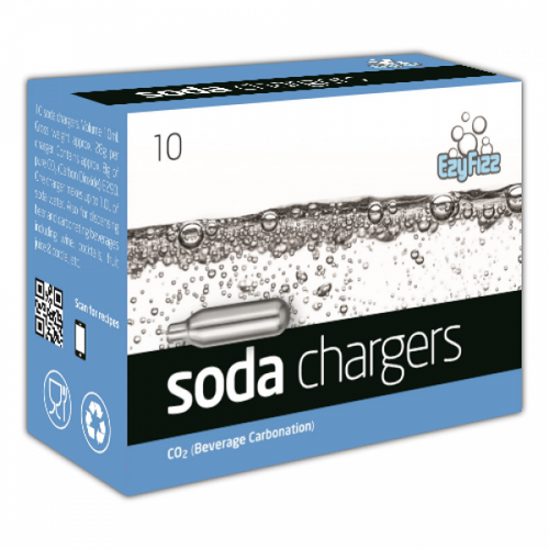 Soda Chargers CO2 8gm x 10