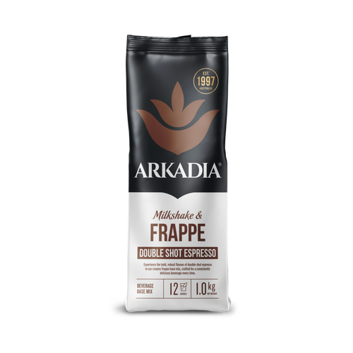 Arkadia Frappe Double Shot Espresso - Coffee 1kg