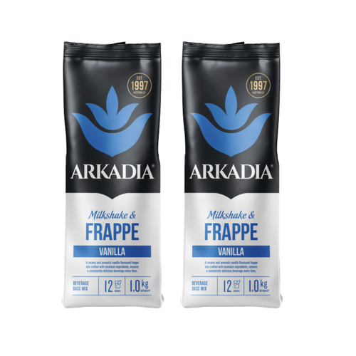 Arkadia Frappe Vanilla smoothie 2 x 1kg