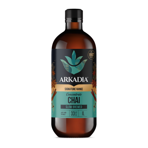 Arkadia Signature Range Chai Concentrate 1 L
