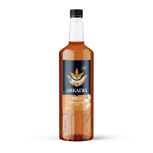 Arkadia Syrup Vanilla 1lt