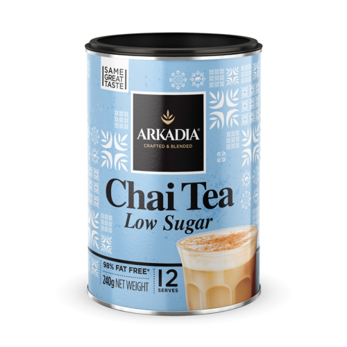 Arkadia Chai Tea Low Sugar 240 gr