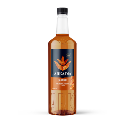 Arkadia Syrup Caramel 1lt