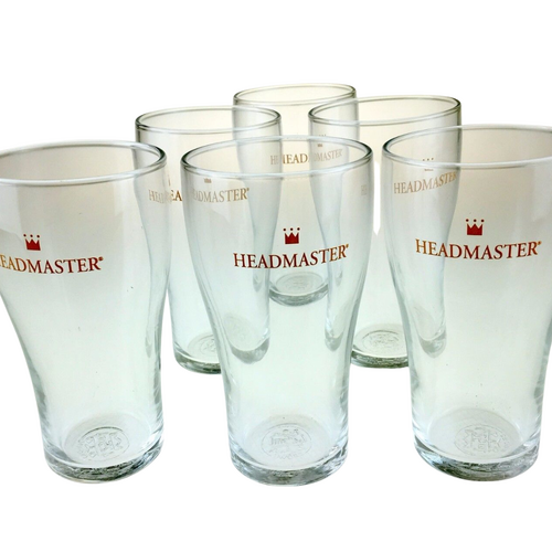 Glass Headmaster Conical 285ml x 48
