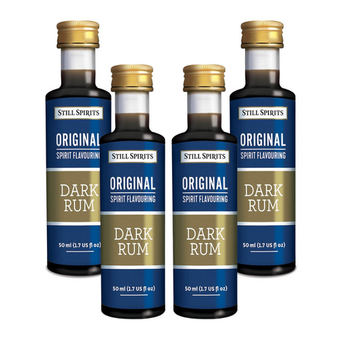 4 Pack Still Spirits Original Dark Rum