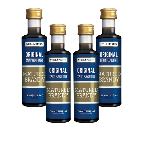 4 Pack Still Spirits Original Matured Brandy