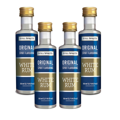 4 Pack Still Spirits Original White Rum