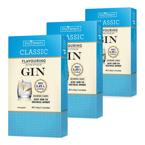 3x Still Spirits Classic Gin 