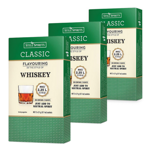  3x Still Spirits Classic Whiskey 2.25lt