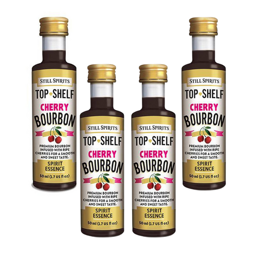 4 Pack Still Spirits Top Shelf Cherry Bourbon