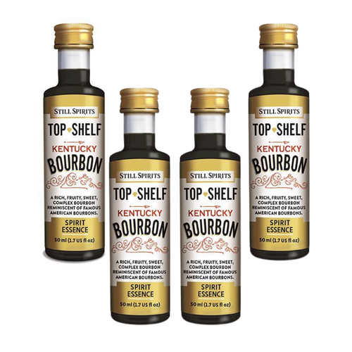 4 Pack Still Spirits Top Shelf Kentucky Bourbon