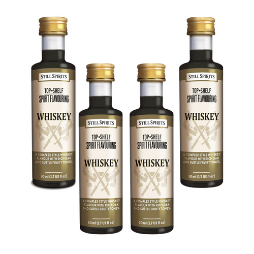4 Pack Still Spirits Top Shelf Scotch Whiskey
