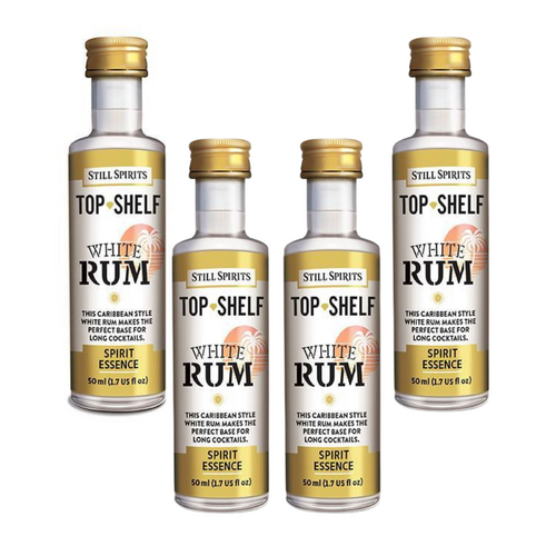 4 Pack Still Spirits Top Shelf White Rum 