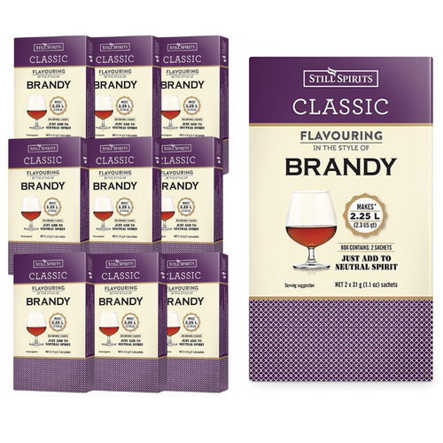 10x Still Spirits Classic Brandy - Top Shelf Select