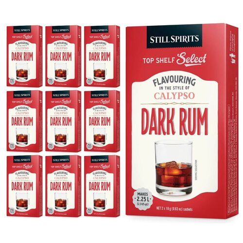 10x Still Spirits Classic Calypso Rum - Top Shelf Select