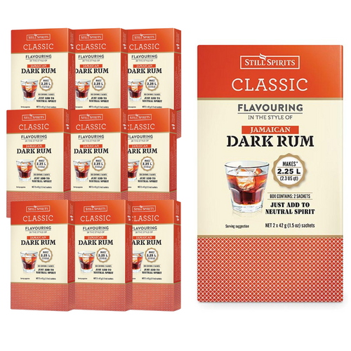10x Still Spirits Classic Jamaican Dark Rum - Top Shelf Select