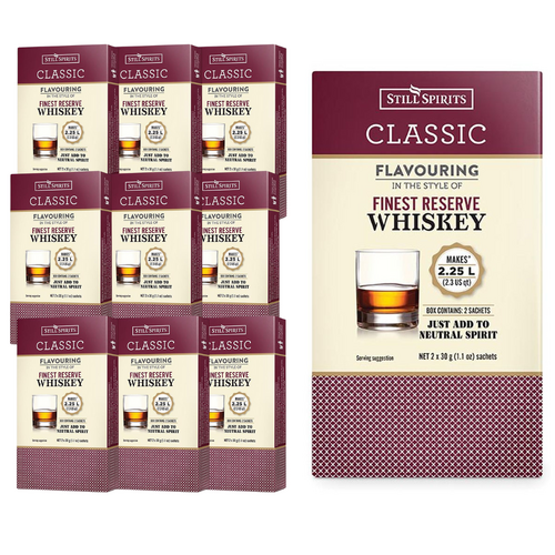 10x Still Spirits Classic Finest Reserve Scotch - Top Shelf Select