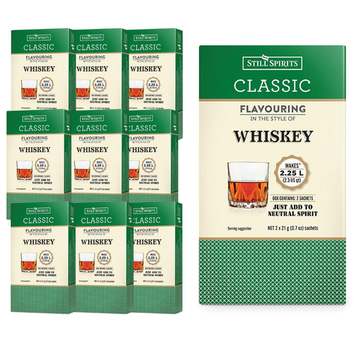 10x Still Spirits Classic Whiskey