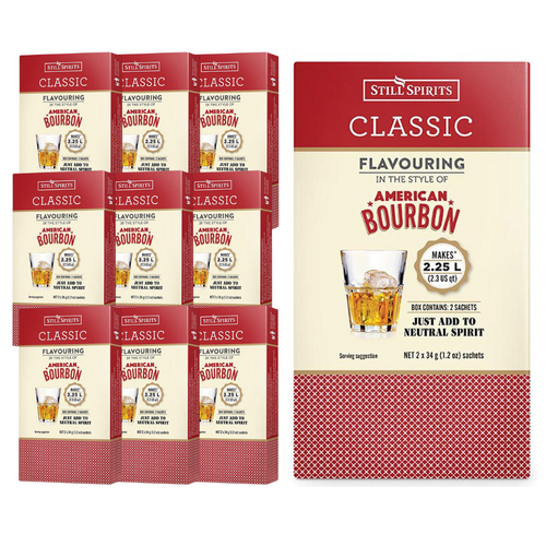 10x Still Spirits Classic American Bourbon - Top Shelf Select