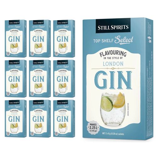 10x Still Spirits Classic London Gin - Top Shelf Select