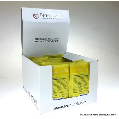 Saf Lager Beer Yeast S23 x 6