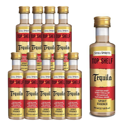 10 x Still Spirits Top Shelf Tequila