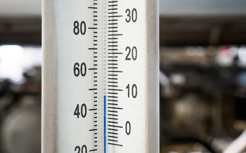 temperature control thermometer