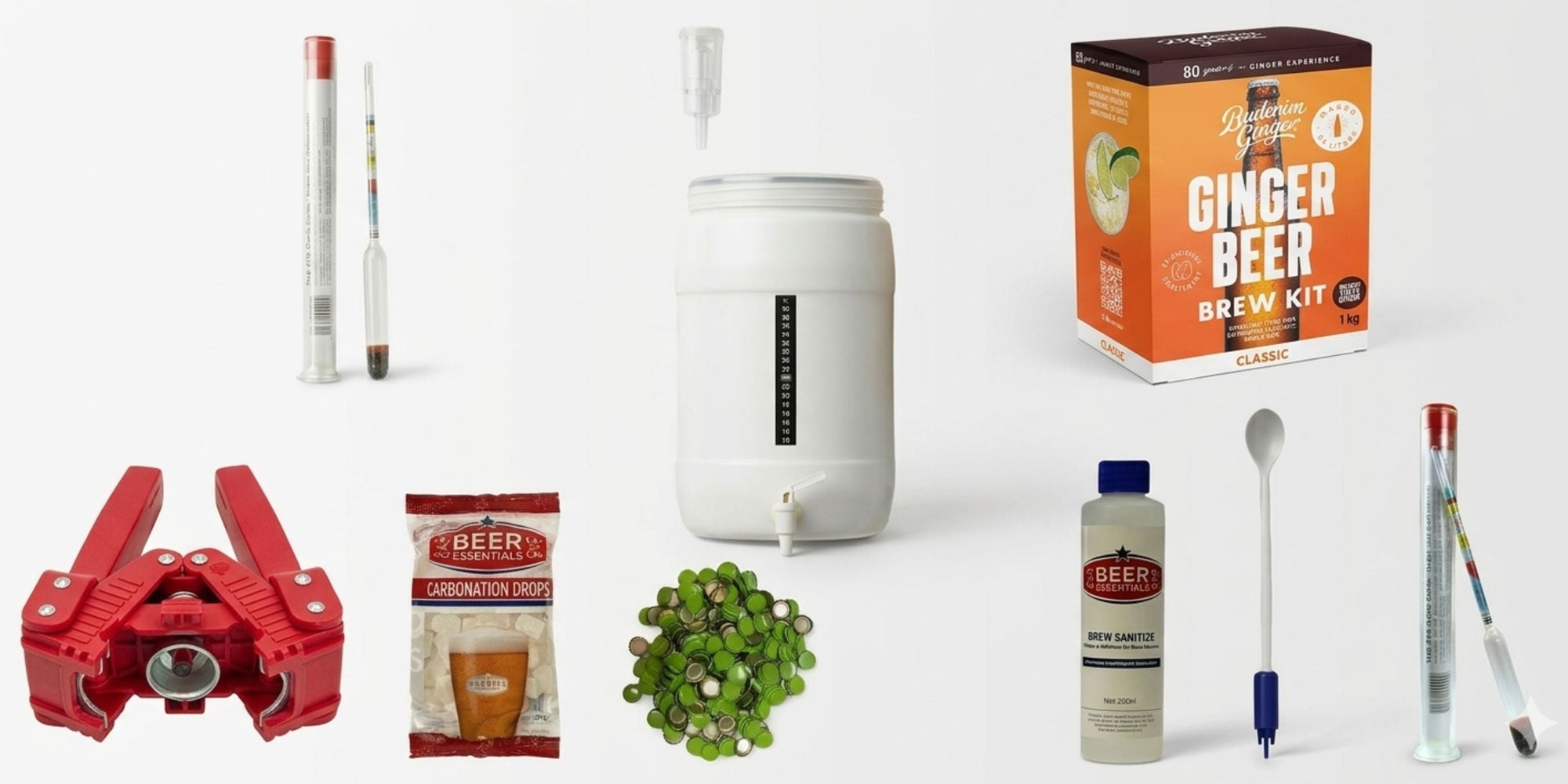 Ginger Beer Homebrew Kits