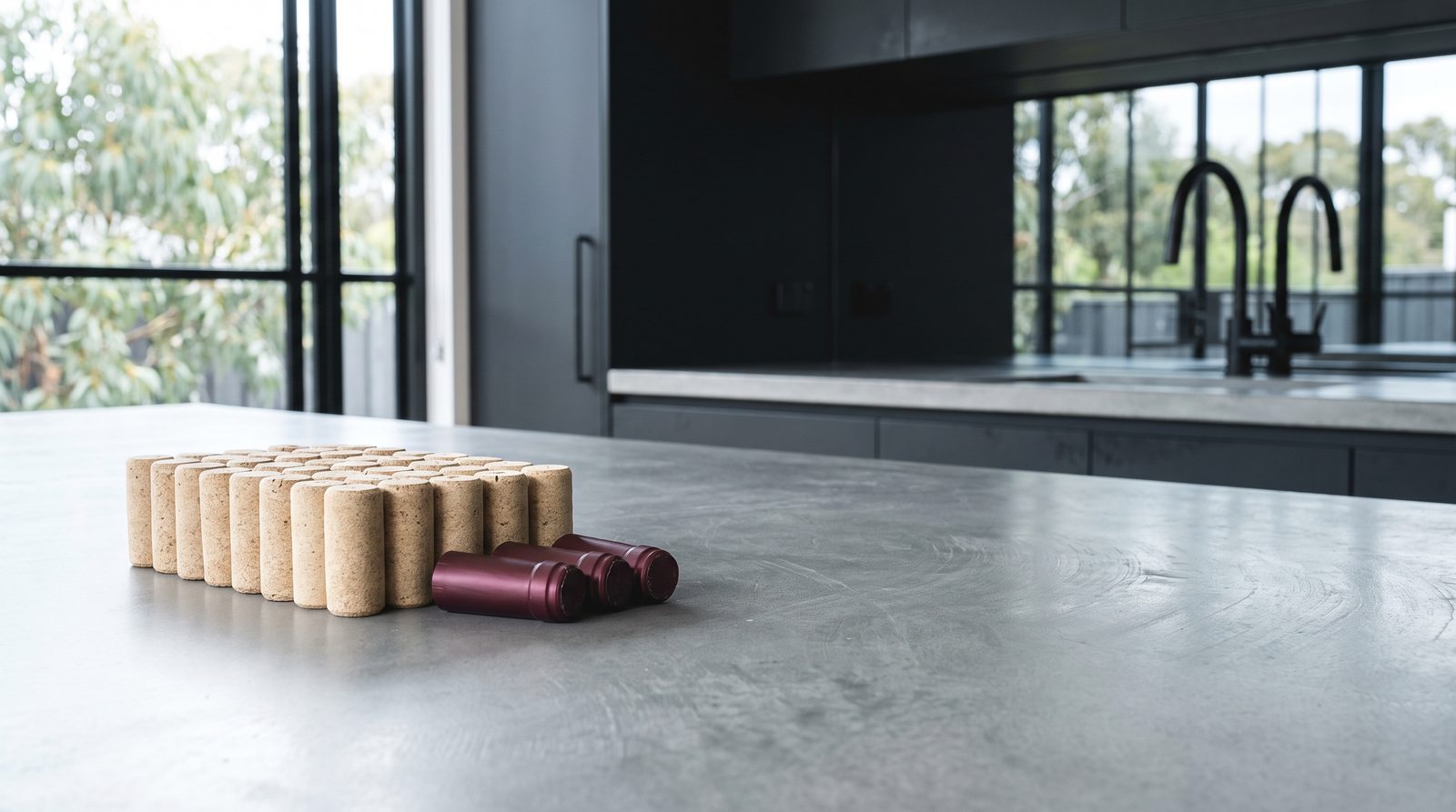 wine corks capsules category banner