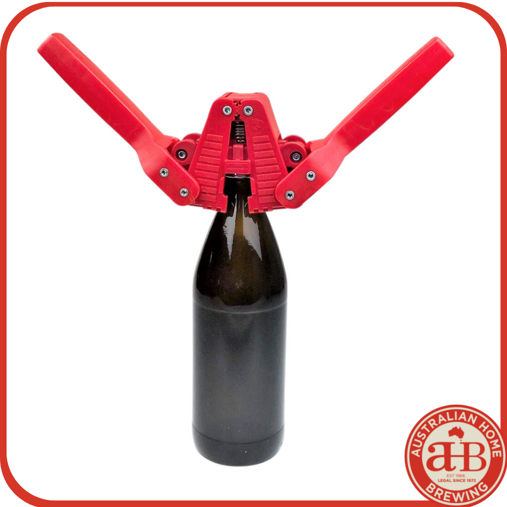 Capper Twin lever-  ITALIAN Bottle Capper