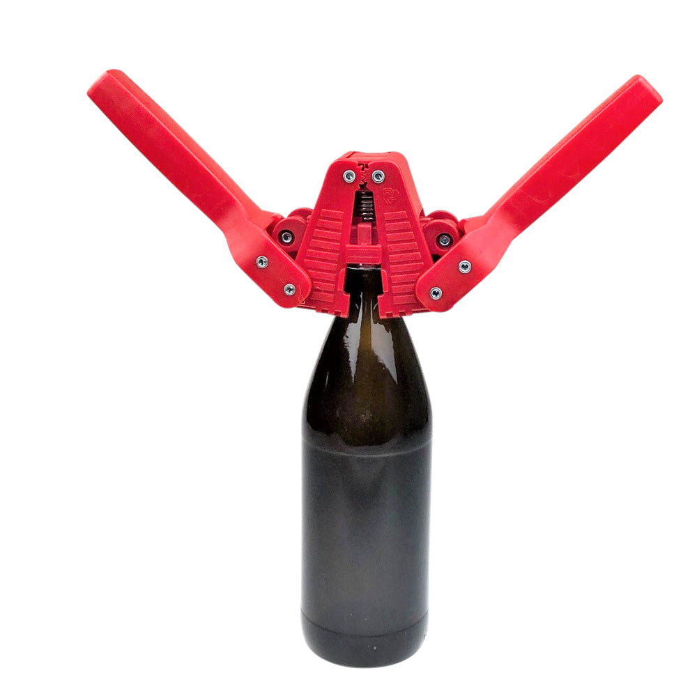 Capper Twin lever-  ITALIAN Bottle Capper — homebrew bottles and capping equipment