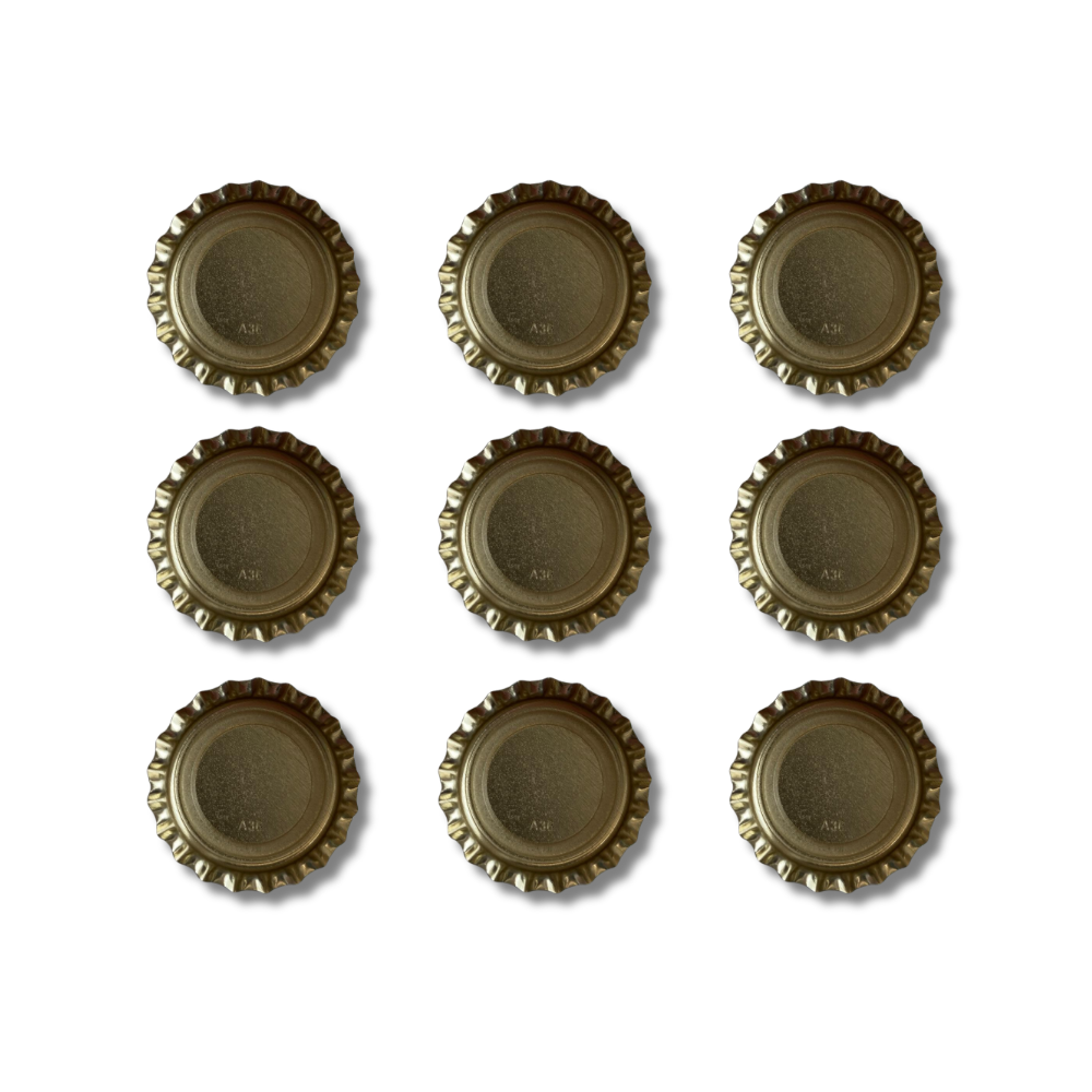 Crown Seals x 1000 Brewery Print bottle caps