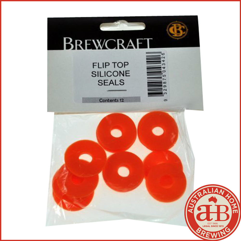 Silicone Seals For Flip-Top  x12