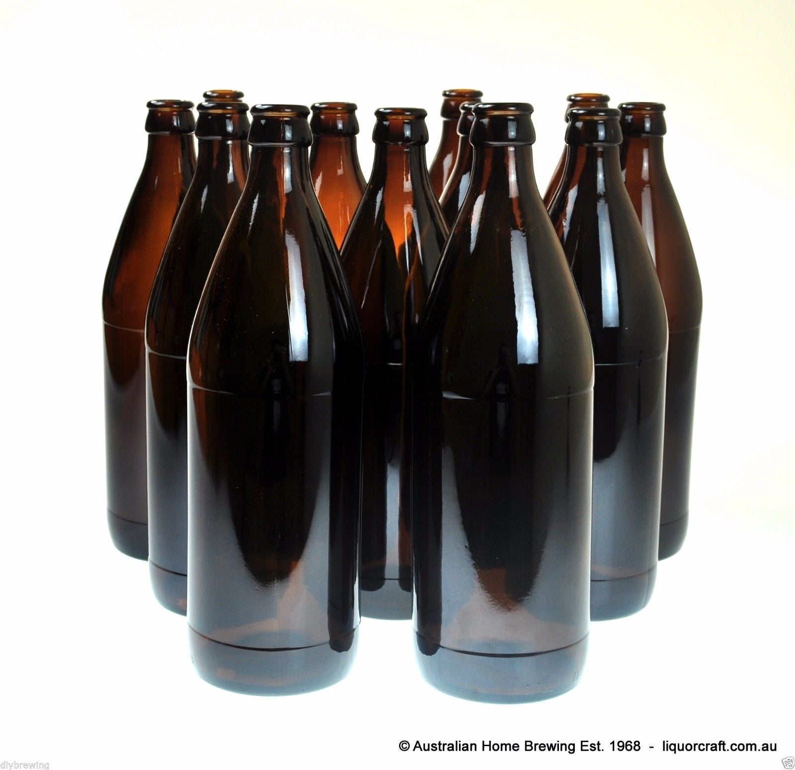 Beer Bottling Bundle - 24 Heavy-Duty Bottles + Bonus Caps & Carbonation Drops
