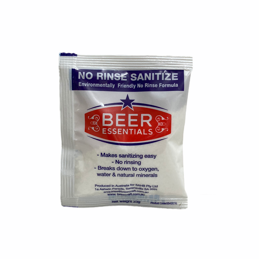 Bottling & Carbonation Pack ( 100 Crown Seals, Carbonation Drops , 2 x No-Rinse Sanitiser sachets)